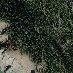 Satellite imagery of Hoochekoo Bluff, CA