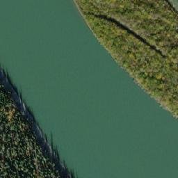 Satellite imagery of Hoochekoo Bluff, CA