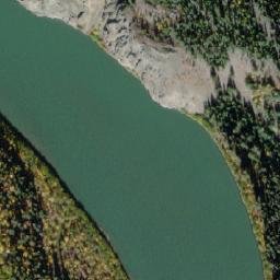 Satellite imagery of Hoochekoo Bluff, CA