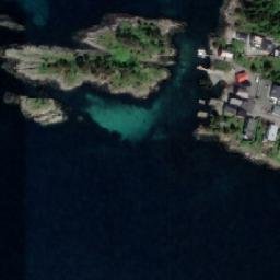 Satellite imagery of Peneset, NO