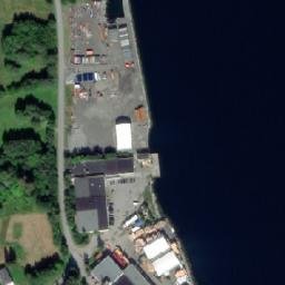 Satellite imagery of Kvarvsneset, NO