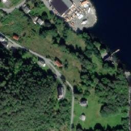 Satellite imagery of Kvarvsneset, NO