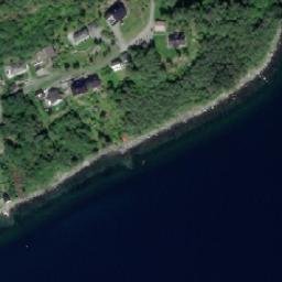 Satellite imagery of Kvarvsneset, NO