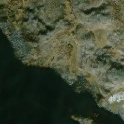 Satellite imagery of K'ésk'ale Mountain, CA