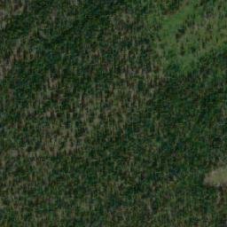 Satellite imagery of Tadru Mountain, CA