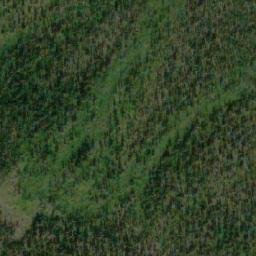 Satellite imagery of Tadru Mountain, CA