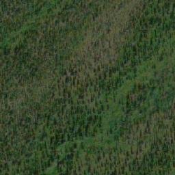 Satellite imagery of Tadru Mountain, CA