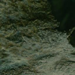 Satellite imagery of K'ésk'ale Mountain, CA