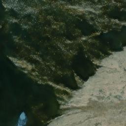 Satellite imagery of Mount Aho, CA