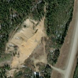 Satellite imagery of Taatsàan' T'oh, CA