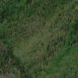 Satellite imagery of Tadru Mountain, CA