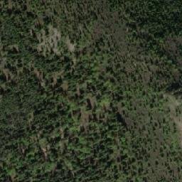 Satellite imagery of Mount LePage, CA