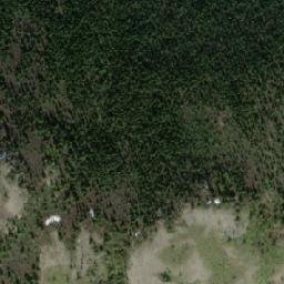Satellite imagery of Mount LePage, CA