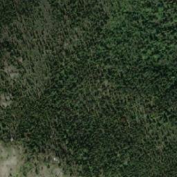 Satellite imagery of Mount LePage, CA