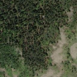 Satellite imagery of Mount LePage, CA