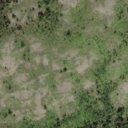 Satellite imagery of Mount LePage, CA