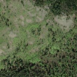 Satellite imagery of Mount LePage, CA
