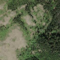Satellite imagery of Mount LePage, CA