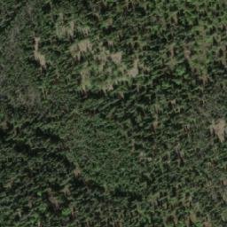 Satellite imagery of Mount LePage, CA