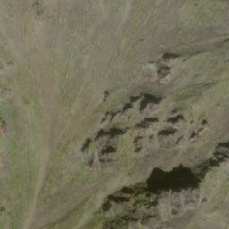 Satellite imagery of Rose Mountain, CA