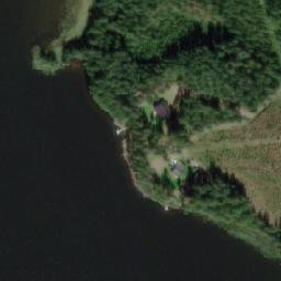 Satellite imagery of Poukkuniemi, FI
