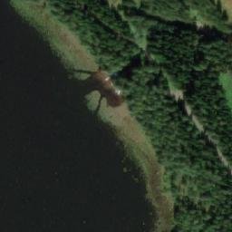 Satellite imagery of Poukkuniemi, FI