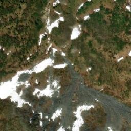 Satellite imagery of Drury Spire, CA