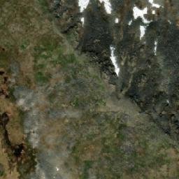 Satellite imagery of Drury Spire, CA