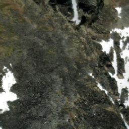 Satellite imagery of Drury Spire, CA