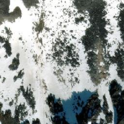 Satellite imagery of Drury Spire, CA