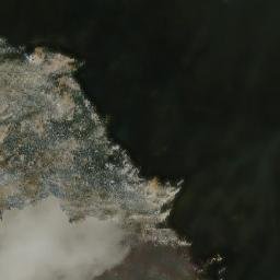 Satellite imagery of Mount Mye, CA
