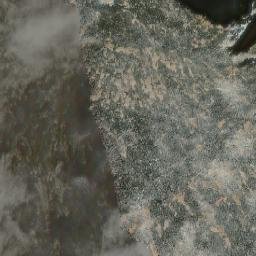 Satellite imagery of Mount Mye, CA