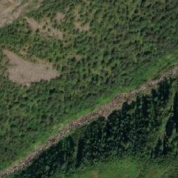 Satellite imagery of Mørkekloven, NO