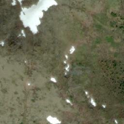 Satellite imagery of Faro Peak, CA