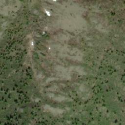 Satellite imagery of Faro Peak, CA