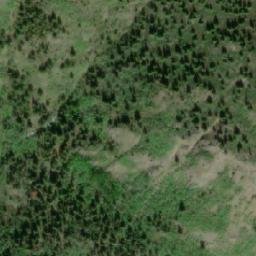 Satellite imagery of Faro Peak, CA
