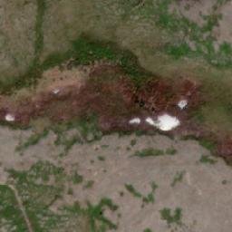Satellite imagery of Mount Freegold, CA