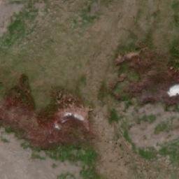Satellite imagery of Mount Freegold, CA