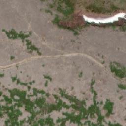 Satellite imagery of Mount Freegold, CA