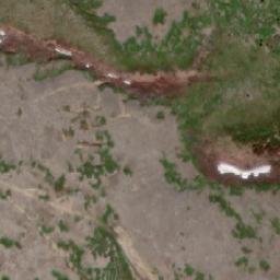 Satellite imagery of Mount Freegold, CA
