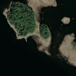 Satellite imagery of Korkeasaari, FI