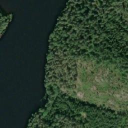 Satellite imagery of Koukkuharjunniemi, FI