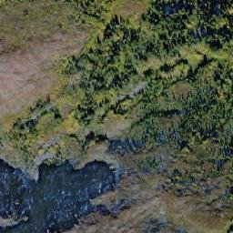 Satellite imagery of Little Salmon Range, CA