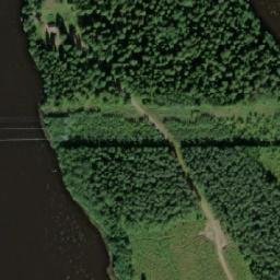 Satellite imagery of Pitkäniemi, FI
