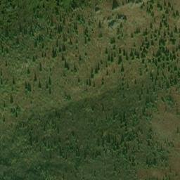 Satellite imagery of Eikland Mountain, CA