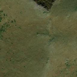 Satellite imagery of Eikland Mountain, CA