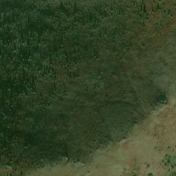 Satellite imagery of Eikland Mountain, CA