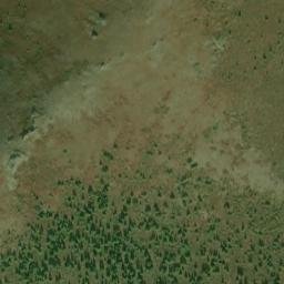 Satellite imagery of Eikland Mountain, CA