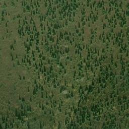 Satellite imagery of Eikland Mountain, CA