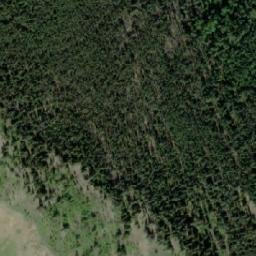 Satellite imagery of Five Finger Mountain, CA